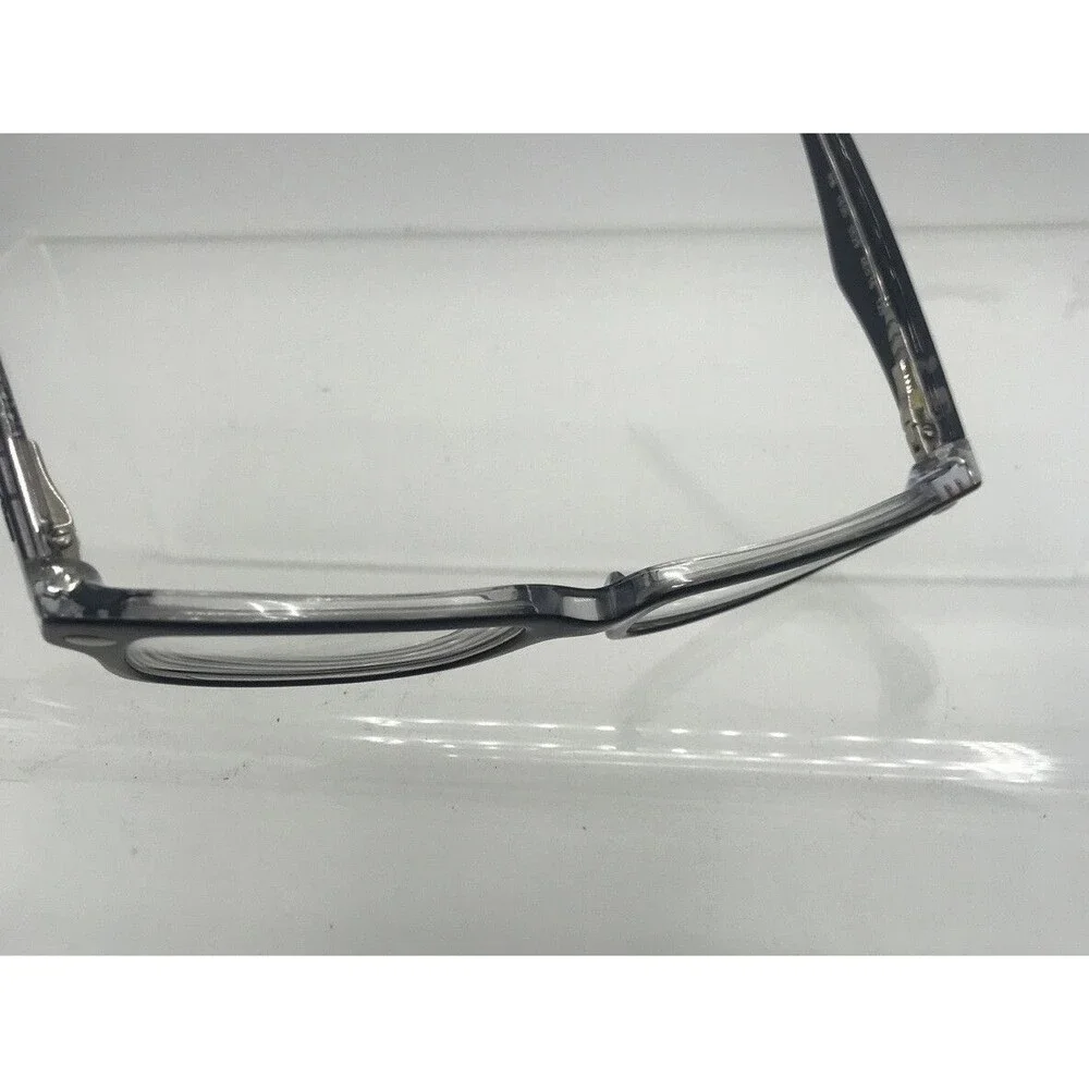 Ray-Ban Black on Transparent Eyeglass Frames 1530 3529 48-16 125 Teen Sz (11-13)